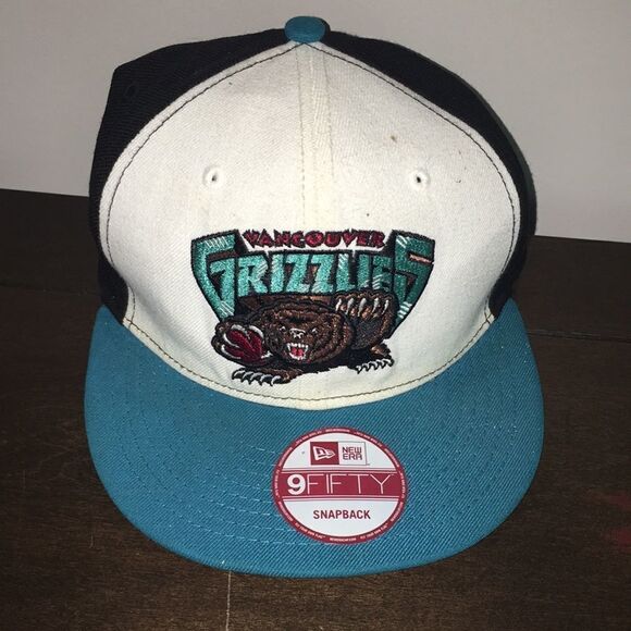 Vintage Vancouver Grizzlies Snapback retro Cap - Picture 1 of 7